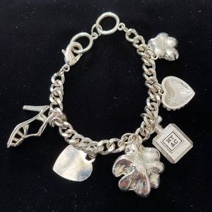 Silver bracelet